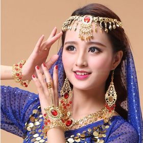 Комплект украшений для восточных танцев