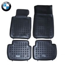 Коврики BMW 3 (E90/ E91) от 2005 - 2012 в салон резиновые Rezaw Plast (Польша) - 4 шт.