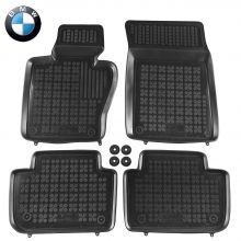 Коврики BMW X3 (E83) с 2003 - 2010 в салон резиновые Rezaw Plast (Польша) - 4 шт.