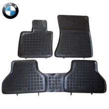 Коврики BMW X5 (E70) от 2007 - 2013 в салон резиновые Rezaw Plast (Польша) - 3 шт.