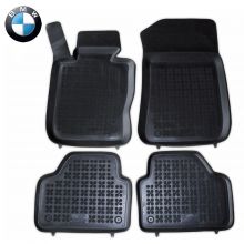 Коврики BMW X1 (E84) от 2009 - 2015 в салон резиновые Rezaw Plast (Польша) - 4 шт.