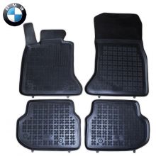 Коврики BMW 5 (F10/ F11) от 2010 - 2013 в салон резиновые Rezaw Plast (Польша) - 4 шт.