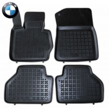 Коврики BMW X3 (F25) от 2010 - 2017 в салон резиновые Rezaw Plast (Польша) - 4 шт.