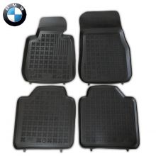 Коврики BMW 3 (F34) GT от 2013 - 2020 в салон резиновые Rezaw Plast (Польша) - 4 шт.