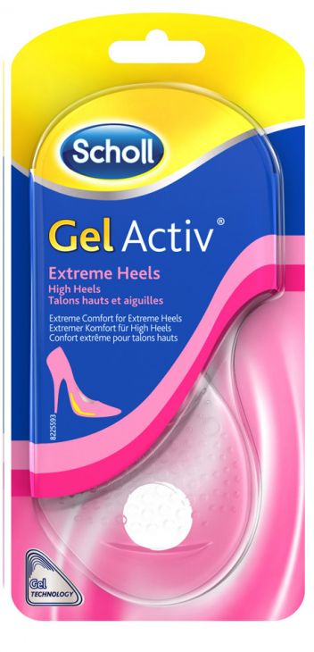 Scholl GelActiv стельки для обуви на высоком каблуке