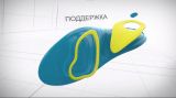 Scholl GelActive Everyday Мужские