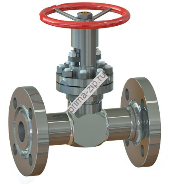 Задвижка стальная фланцевая 31с77нж Ду15 Ру160
