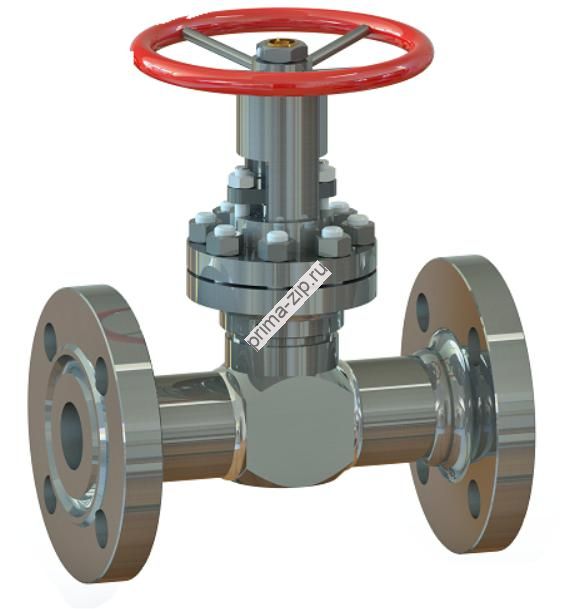 Задвижка стальная фланцевая 31с77нж Ду15 Ру160
