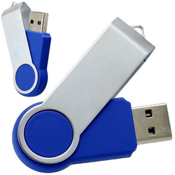 Синие флешки Swing 8 Gb