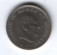 1 крона 1961 г. Дания