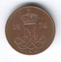 5 эре 1976 г. Дания