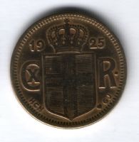 2 кроны 1925 г. Исландия