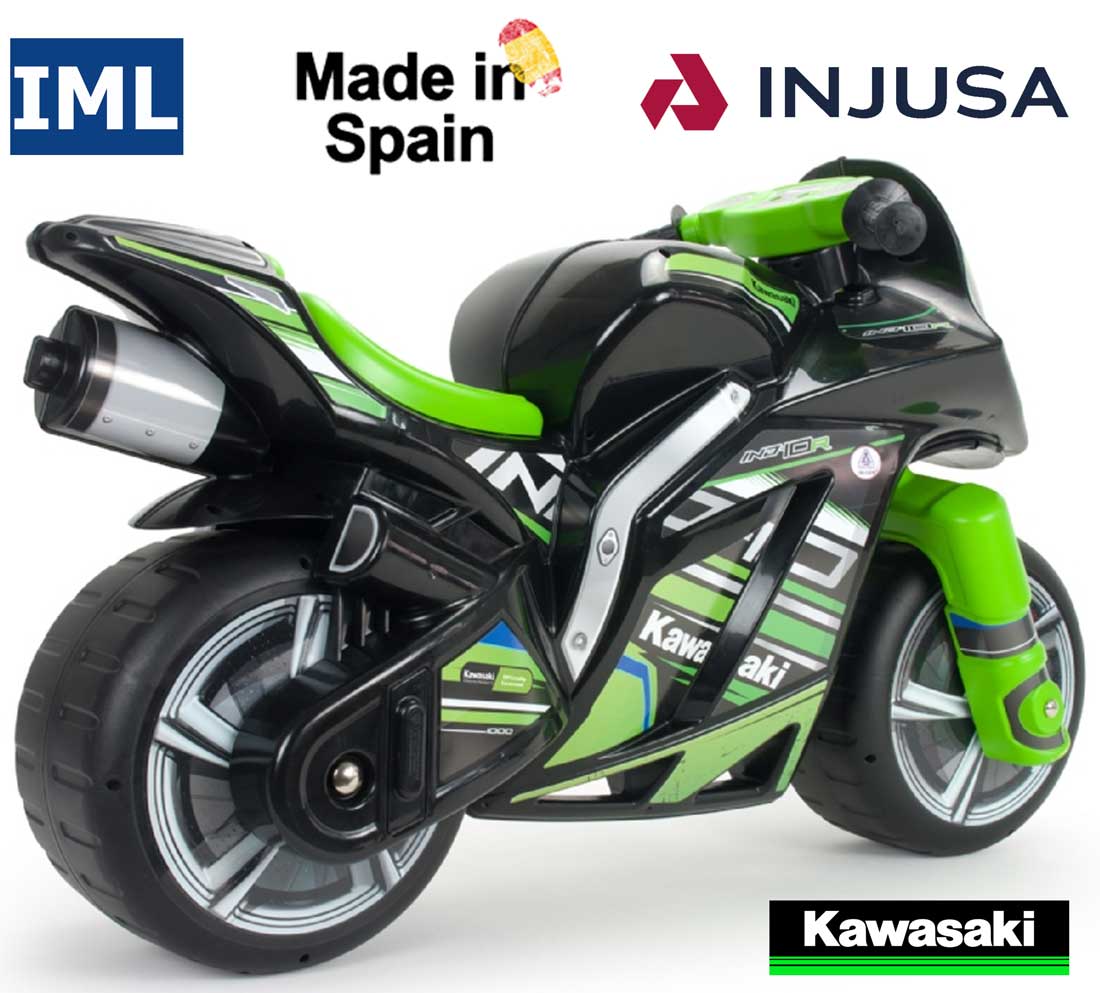 Беговел kawasaki injusa 19455