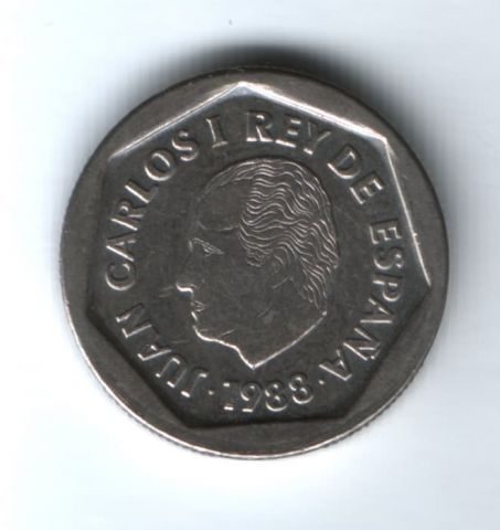 200 песет 1988 г. Испания