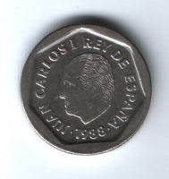 200 песет 1988 г. Испания