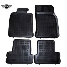 Коврики Mini Hatch  (R56) от 2006 - 2014 в салон резиновые Rezaw Plast (Польша) - 4 шт.