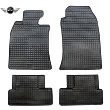 Коврики Mini Hatch  (R50/ R53) от 2001 - 2006 в салон резиновые Petex (Германия) - 4 шт.