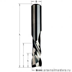 Фреза спиральная монолитная 10 x 42 x 90 Z2/2 S10 RH CMT 190.101.11