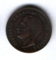 2 чентезимо 1903 г. Италия