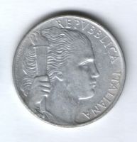 5 лир 1950 г. Италия