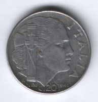 20 чентезимо 1941 г. Италия