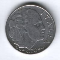 20 чентезимо 1941 г. Италия