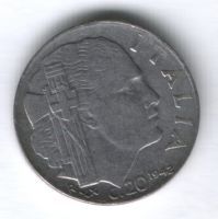 20 чентезимо 1942 г. Италия