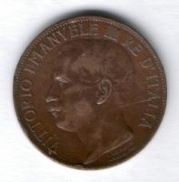 10 чентезимо 1911 г. Италия