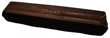 Накидка для пианино бархатная шоколад