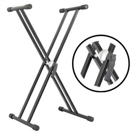 Стойка клавишная PIANOSTAND PM-3222 (XX-образная)