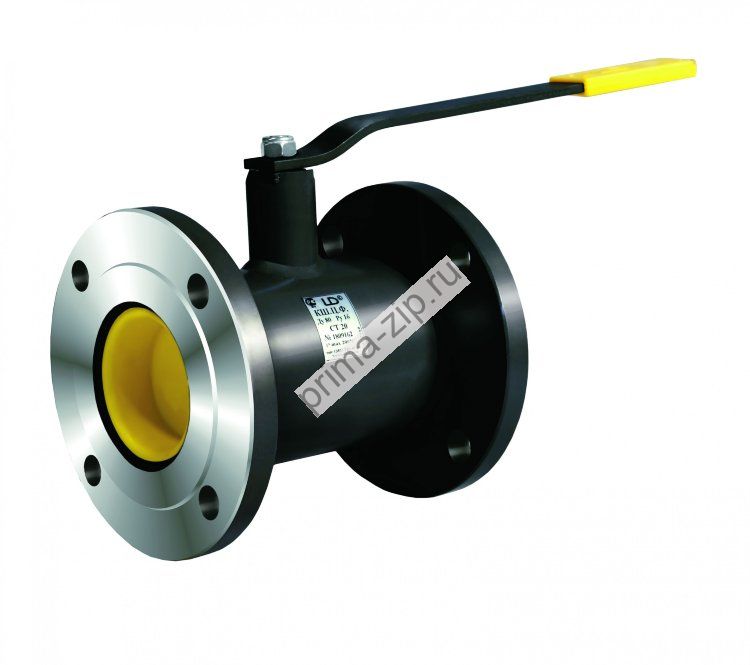 Кран шаровой КШ 80.16.3130 80х16 с ответными фланцами и крепежом