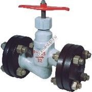 Клапан запорный 15лс68нж КЗ21216А-25 25х63 ХЛ1