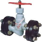 Клапан запорный 15лс68нж КЗ21216А-25 25х63 ХЛ1