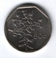 50 центов 2001 г. Мальта