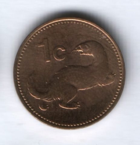 1 цент 2001 г. Мальта