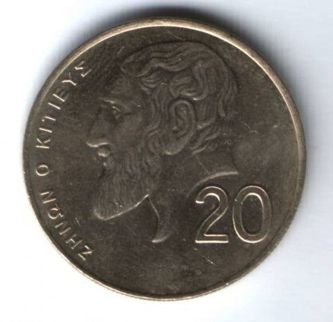 20 центов 1994 г. Кипр