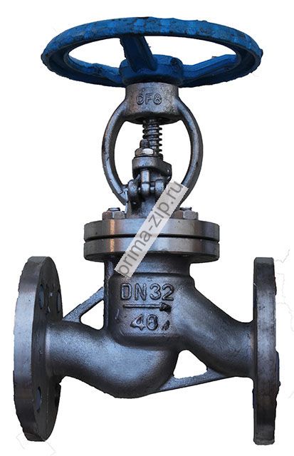 Клапан запорный 15нж22нж Ду80 Ру40