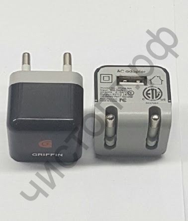 СЗУ GRIFFIN с 1 USB выходом (1000mA) реплика