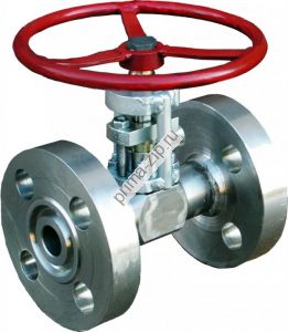 Клапан запорный 15с68нж Ду20 Ру160 муфтовый