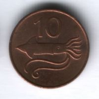 10 эйре 1987 г. Исландия