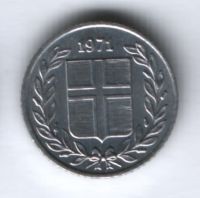 10 эйре 1971 г. Исландия