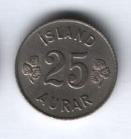 25 эйре 1967 г. Исландия