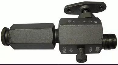 Вентиль ВПЭМ 5х35 ХЛ М20х1,5-В M20x1,5-B