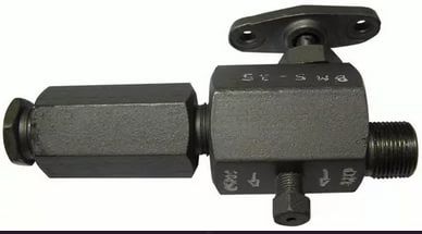 Вентиль ВПЭМ 5х35 ХЛ М20х1,5-В M20x1,5-B