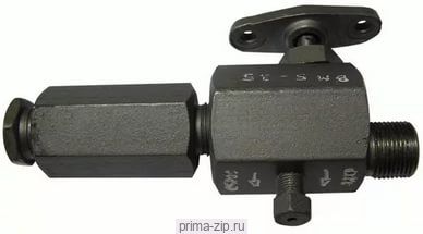 Вентиль ВПЭМ 5х35 ХЛ М20х1,5-В M20x1,5-B