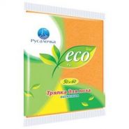 "Русалочка" Тряпка для пола вискозная "Eco Line", 50 х 60 см  (13681)