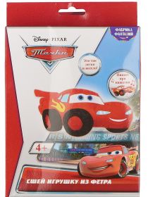 Сшей игрушку "Disney. Тачки: Маквин" с пищалкой внутри (арт. 320-33963/33963) (12749)