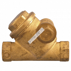 19Б4нж Клапан обратный поворотный муфтовый