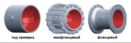 19с47нж Клапан обратный поворотный