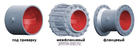 19с47нж Клапан обратный поворотный